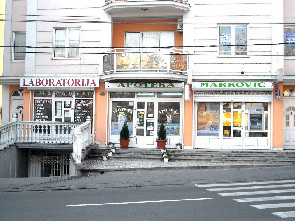 Laboratorija Medico Lab Marković Kragujevac